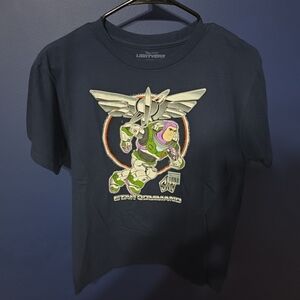 Disney pixar buzz lightyear T-shirt Sz 14/16 Blue NWT